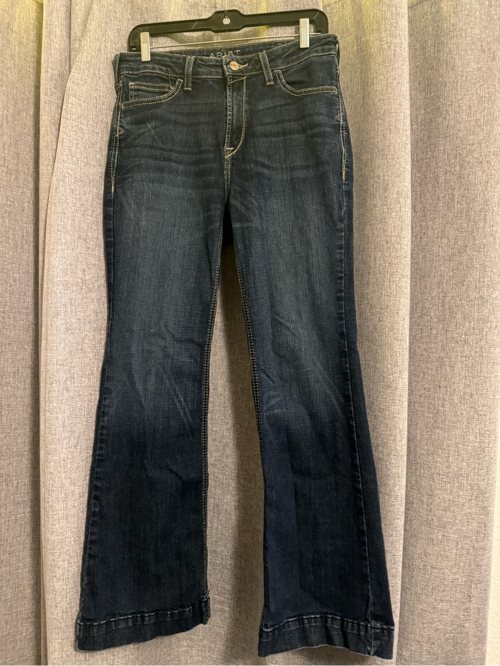 Ariat Women's Dark Blue Bootcut Jeans